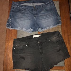 Torrid Shorts Bundle
